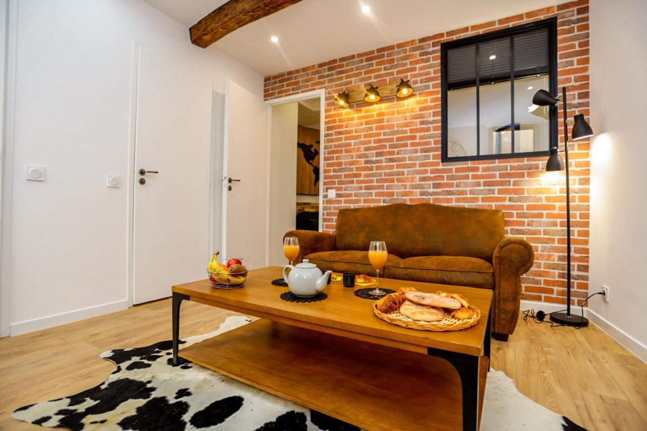 Superbe Appartement Hyper Centre 2 Chambres Wifi Grasse Exteriér fotografie
