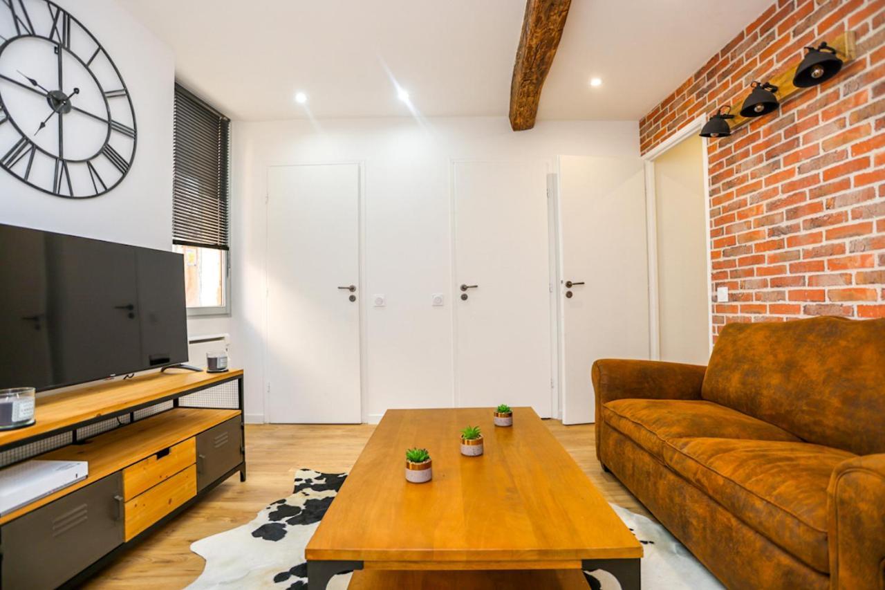 Superbe Appartement Hyper Centre 2 Chambres Wifi Grasse Exteriér fotografie